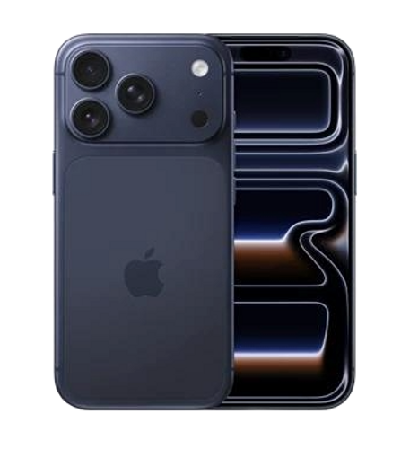 אייפון Apple iPhone 17 Pro 256GB, צבע כחול Deep Blue , שנה אחריות