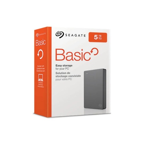 דיסק קשיח Seagate Basic 2.5 STJL5000400 5TB