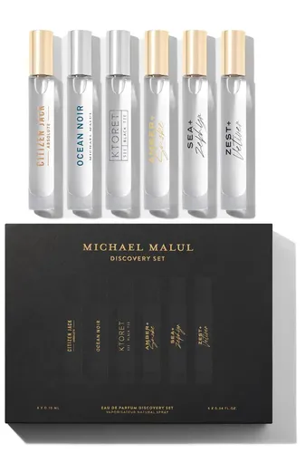 Michael Malul Discovery Set For Men Edp 6* 10ml