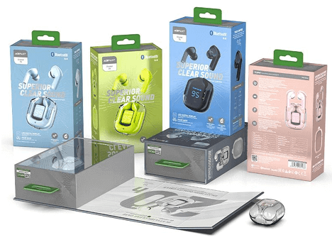 אוזניות TWS ACEFAST T6 – True Wireless Stereo