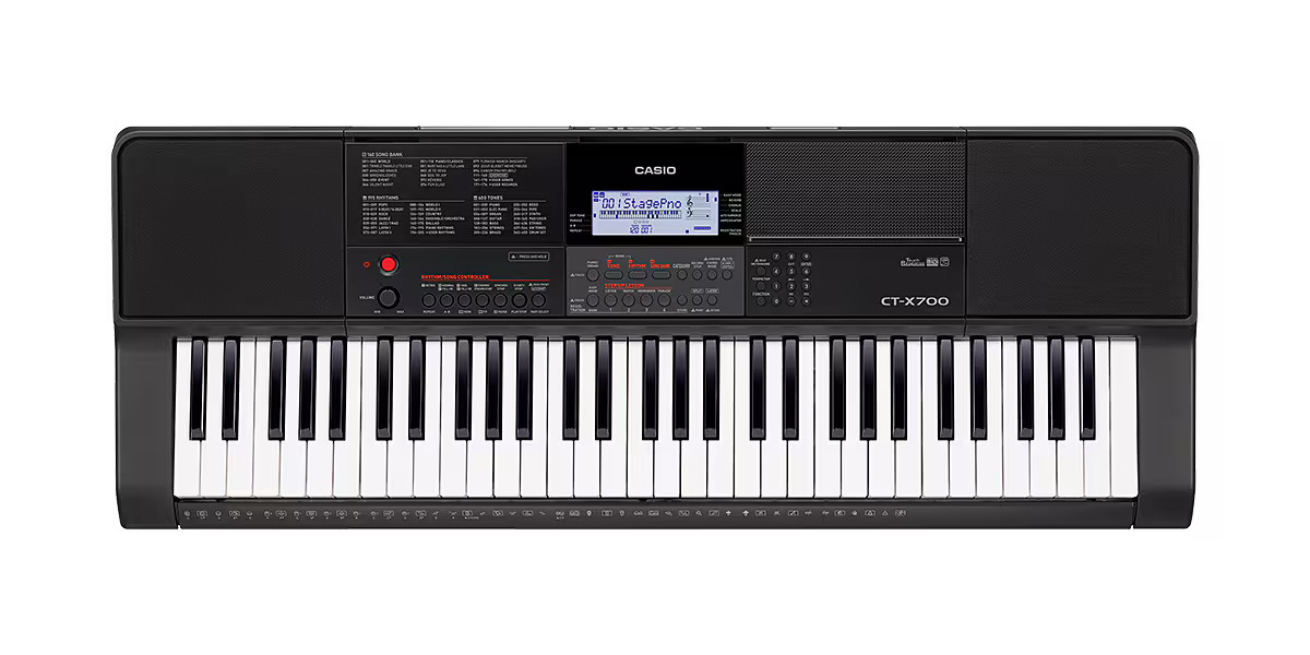 אורגנית Casio דגם CT-X700