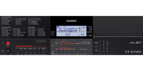 אורגנית Casio דגם CT-X700