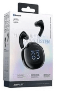 אוזניות TWS ACEFAST T9 – True Wireless Stereo