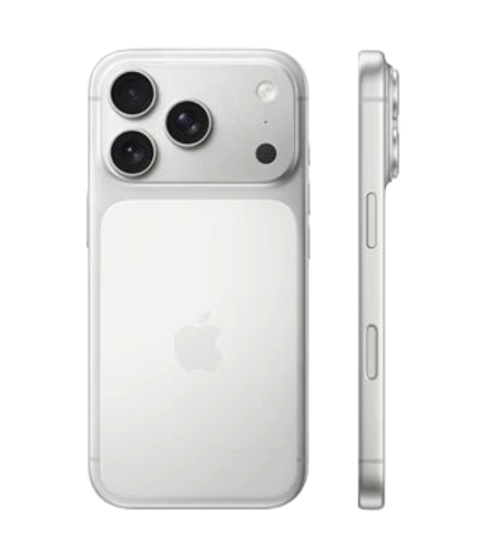 אייפון Apple iPhone 17 Pro 512GB, צבע כסוף Silver , שנה אחריות