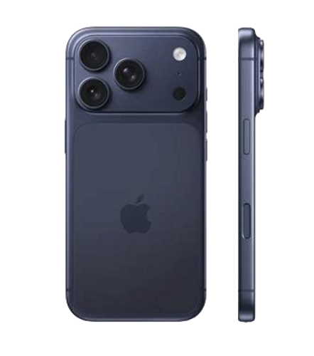 אייפון Apple iPhone 17 Pro 512GB, צבע כחול Deep Blue , שנה אחריות