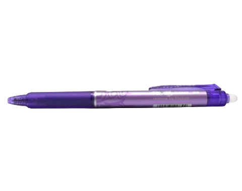 עט מחיק 0.5 מ"מ Frixion Clicker - סגול
