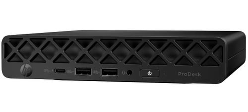 מחשב נייח HP ProDesk 4 Mini G1i Ultra 5 225T 16G 512G 11PRO 3Y BY7B3ET