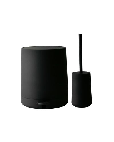 פח פדל 3 ליטר + מברשת אסלה Porto