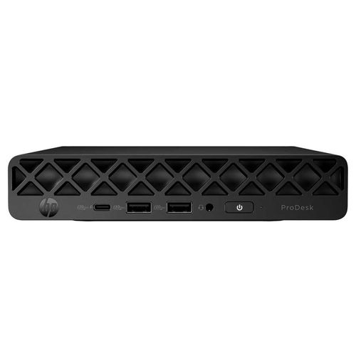 מחשב נייח HP ProDesk 4 Mini G1i Ultra 5 225T 16G 512G DOS 3Y