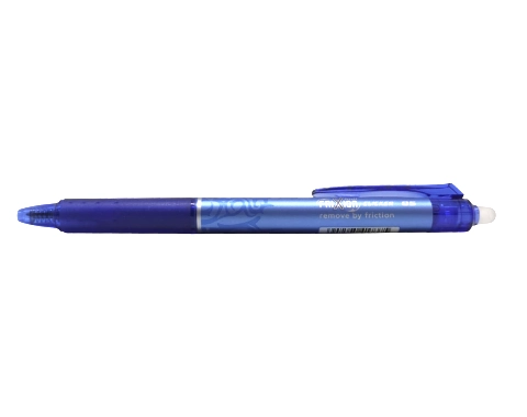 עט מחיק 0.5 מ"מ Frixion Clicker - כחול