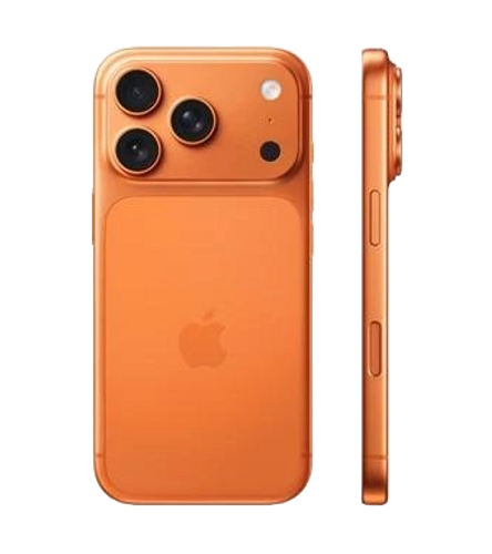 אייפון Apple iPhone 17 Pro 512GB, צבע כתום Cosmic Orange , שנה אחריות