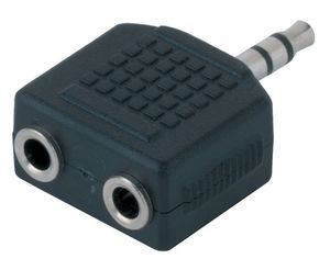 מתאם כניסה כפולה PL 35mm x 2 ל- (s) PL 35 mm מבית GEWA (Germany)