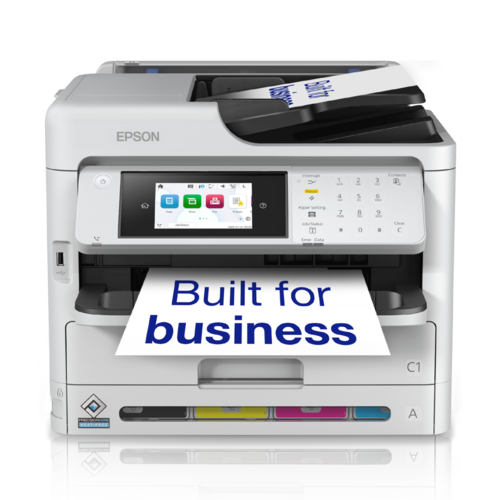 מדפסת ‏הזרקת דיו ‏משולבת Epson WorkForce Pro WF-C5890DWF אפסון