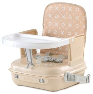 בוסטר אוכל עם מגש משולב תיק נשיאה יאמיגו פלוס +YummiGo - בז