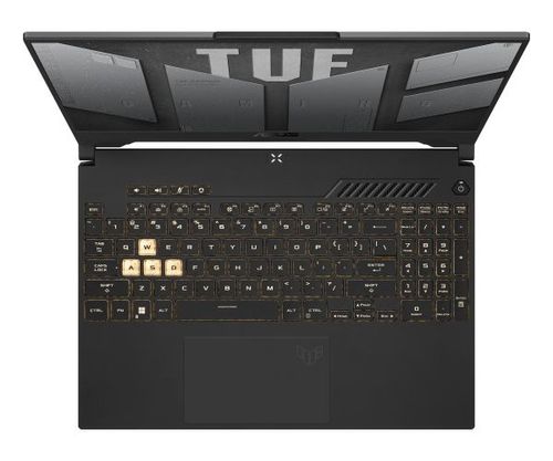 מחשב נייד ASUS TUF 16 Pro Gaming Ultra® 5 210H 16GB 512GB SSD 144Hz RTX4050 FHD Win11Pro 64bit Black