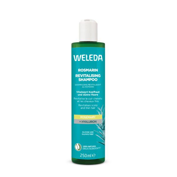 וולדה שמפו רוזמרין מחייה 250 מ"ל | WELEDA Rosmarin Revitalusing Shampoo