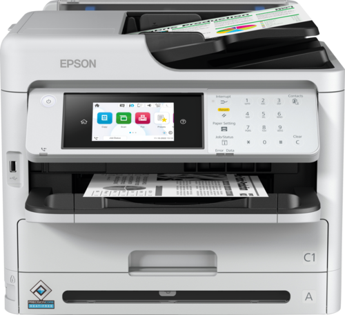 מדפסת ‏הזרקת דיו ‏משולבת ש/ל Epson WorkForce Pro WF-M5899DWF אפסון