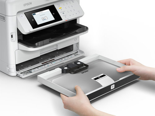 מדפסת ‏הזרקת דיו ‏משולבת ש/ל Epson WorkForce Pro WF-M5899DWF אפסון