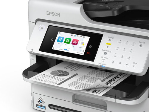מדפסת ‏הזרקת דיו ‏משולבת ש/ל Epson WorkForce Pro WF-M5899DWF אפסון