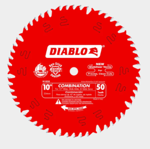 להב מסור משולב לעץ 10 אינץ
