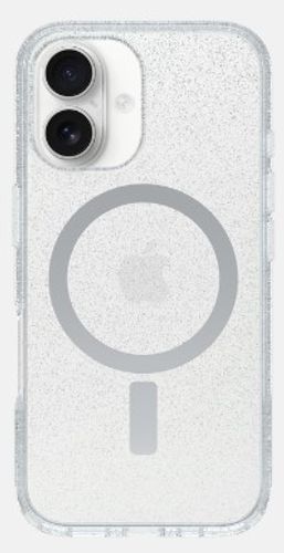 מגן אייפון iPhone 17 OtterBox Symmetry MagSafe שקוף נצנצים