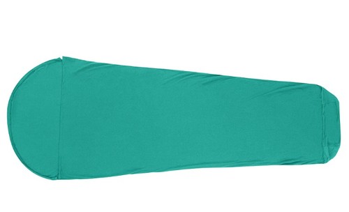 ליינר קייצי Expander Liner With Hood - Mummy - Sea Foam