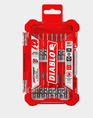 סט ביטים 14 חלקים דיאבלו דגם DSC-S14