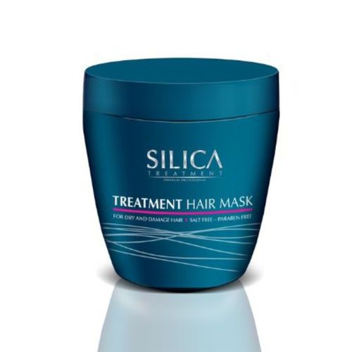 מסכה שיקומית לשיער שעבר החלקה SILICA סיליקה 500 מ