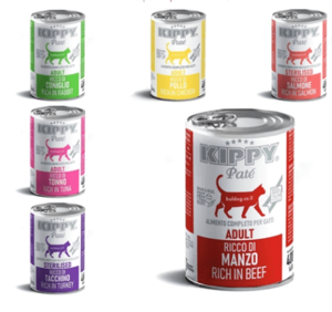 קיפי מעדן פטה לחתולים 400 גרם – KIPPY | מולי חיות מחמד