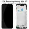 החלפת מסך LCD+מגע מקוריים Samsung Galaxy A16 סמסונג