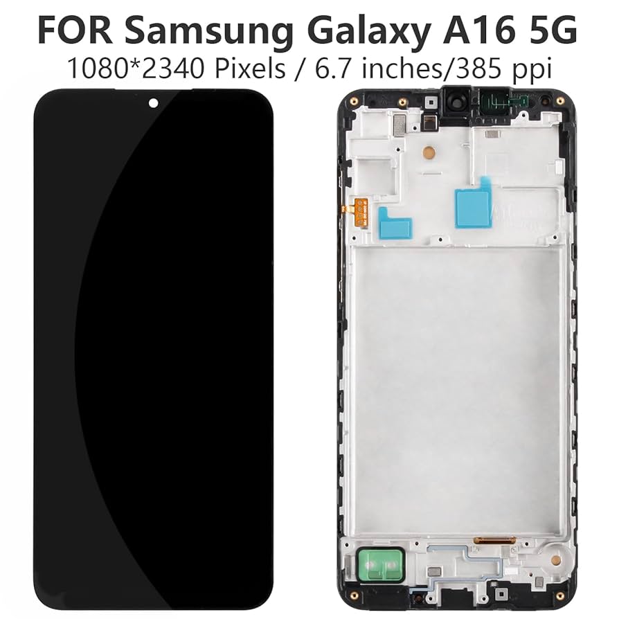החלפת מסך LCD+מגע מקוריים Samsung Galaxy A16 סמסונג