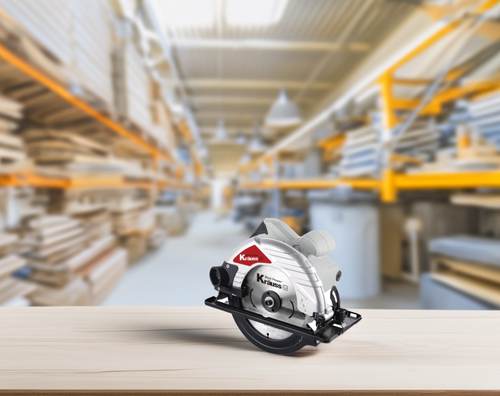 משור עגול מקצועי 1200W ''7 1/4 KRAUSS