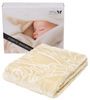 שמיכת תינוק קטיפתית לעונת המעבר והחורף 110*80 ס"מ - שמנת
