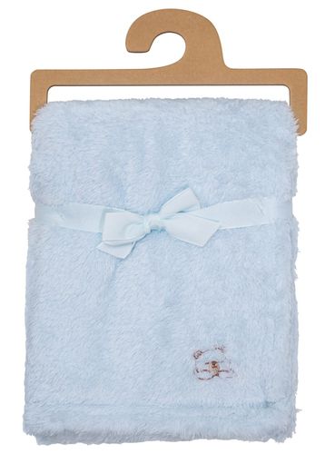 שמיכת תינוק פרוותית קורל 75 על 100 ס