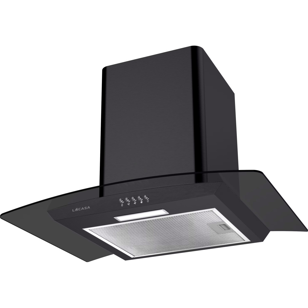 קולט אדים ארובה 60 ס"מ LaCasa לה קאסה LC5606BL