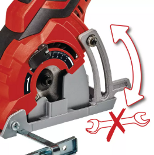 מסור עגול 600W EINHELL