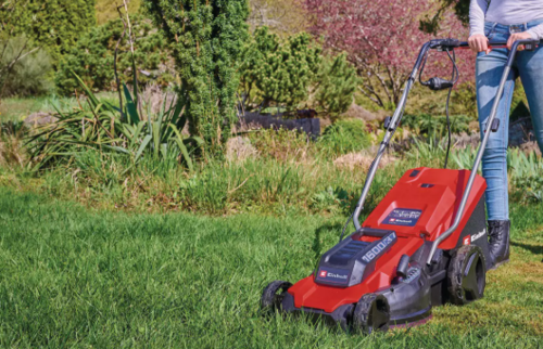 מכסחת דשא חשמלית GC-EM 1600/37 1600W EINHELL שנתיים אחריות !