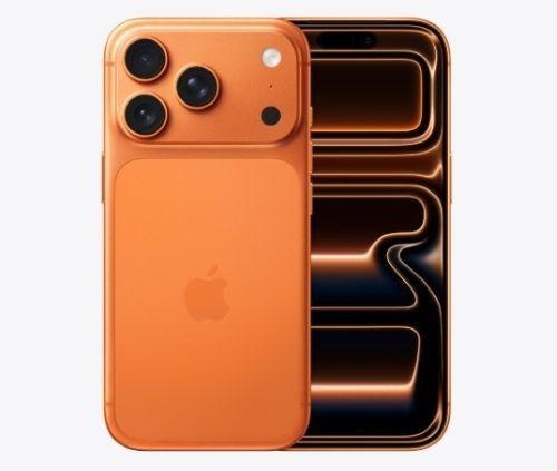 אייפון 17 פרו מקס Apple iPhone 17 Pro Max 256GB - צבע כתום קוסמי