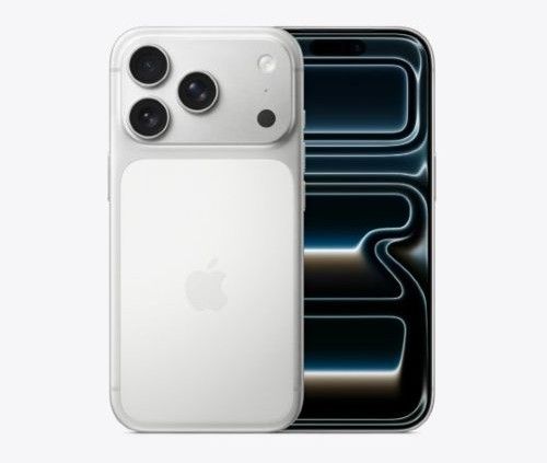 אייפון 17 פרו מקס Apple iPhone 17 Pro Max 2TB - צבע כסוף