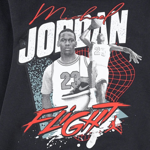 קפוצון JORDAN מידות 8-16 לילדים בגוון נייבי עם הדפס