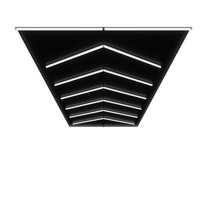 תאורת לינארית 430W צורה-2 (5M*2.5M)