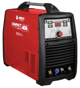 רתכת אלקטרונית MMA+TIG 400A - HELVI COMPACT 406C  תלת פאזי 1095290