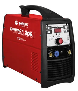 רתכת TIG אינוורטר 300A קירור אויר -1095431 ללא עגלה HELVI Compact 306HF