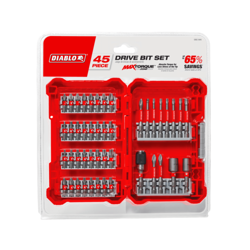 סט 45 ביטים דיאבלו דגם DSC-S45