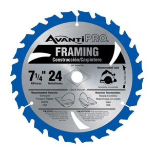להב למסור עגול 7/1-4 24 שיניים דגם P0724A של AVANTI