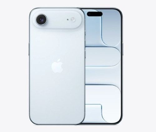 אייפון 17 אייר Apple iPhone Air 1TB - צבע כחול שמיים