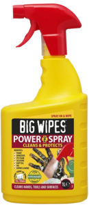 ספריי מנקה לידיים 1 ליטר BIG WIPES – Power PRO