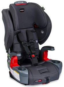 כסא בטיחות ובוסטר קליקטייט Grow With You Clicktight עם בד 30% במבוק מנדף זיעה Cool n Dry