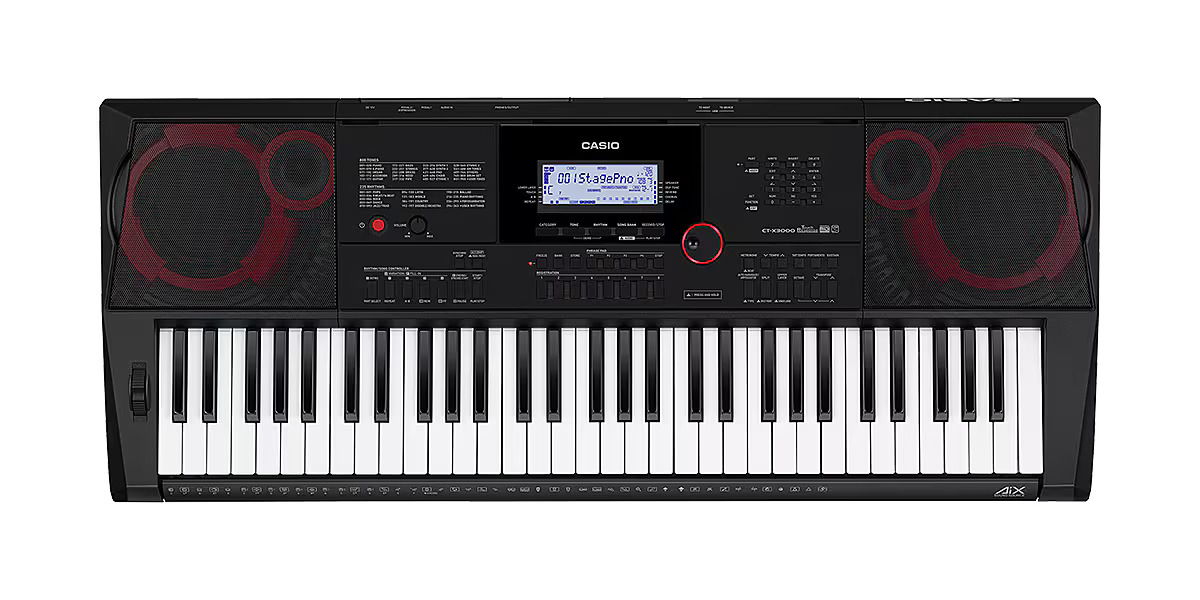 אורגנית Casio דגם CT-X3000