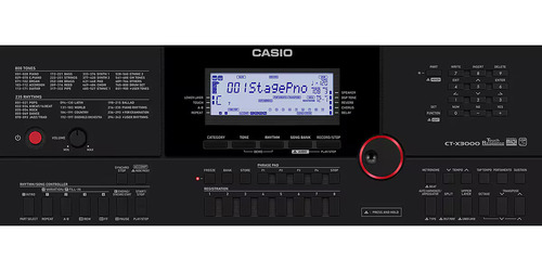 אורגנית Casio דגם CT-X3000
